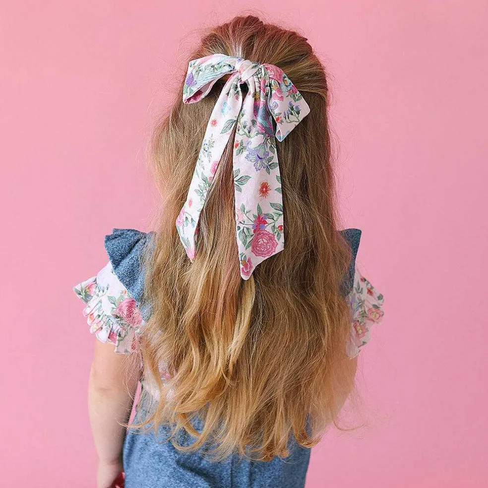Posh Peanut Luxe Bow Hair Clip Sale