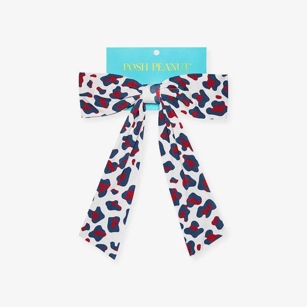 Posh Peanut Luxe Bow Hair Clip Hot