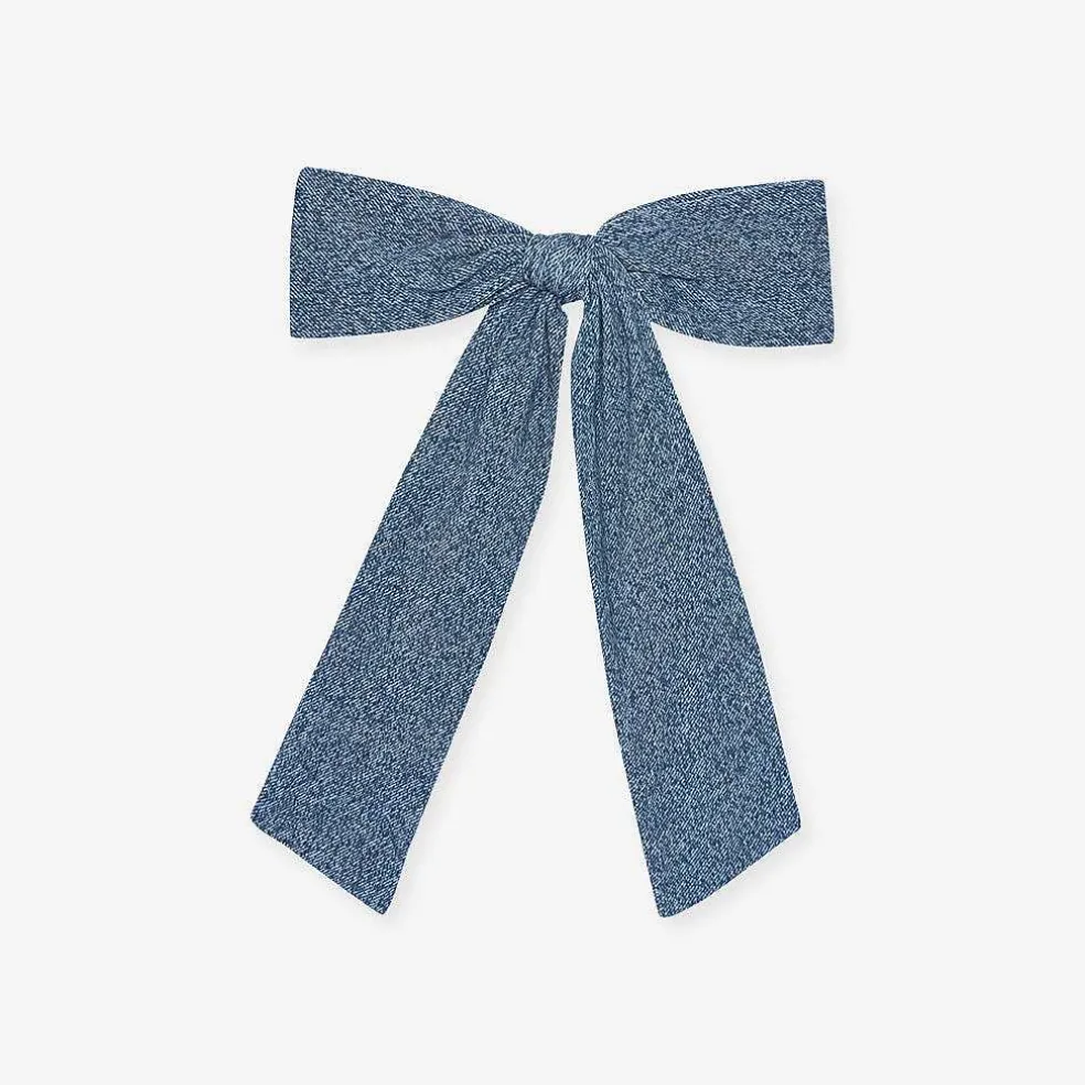 Posh Peanut Luxe Bow Hair Clip Flash Sale