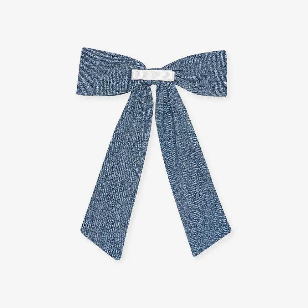 Posh Peanut Luxe Bow Hair Clip Flash Sale