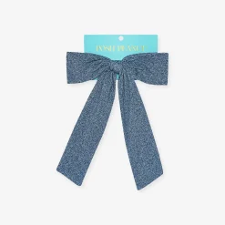 Posh Peanut Luxe Bow Hair Clip Flash Sale