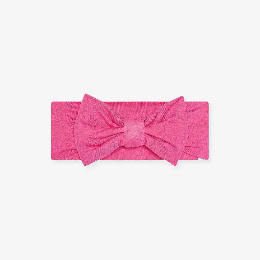 Posh Peanut Luxe Bow Headwrap New