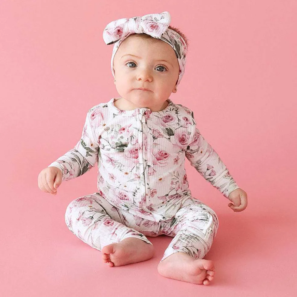 Posh Peanut Luxe Bow Headwrap Hot