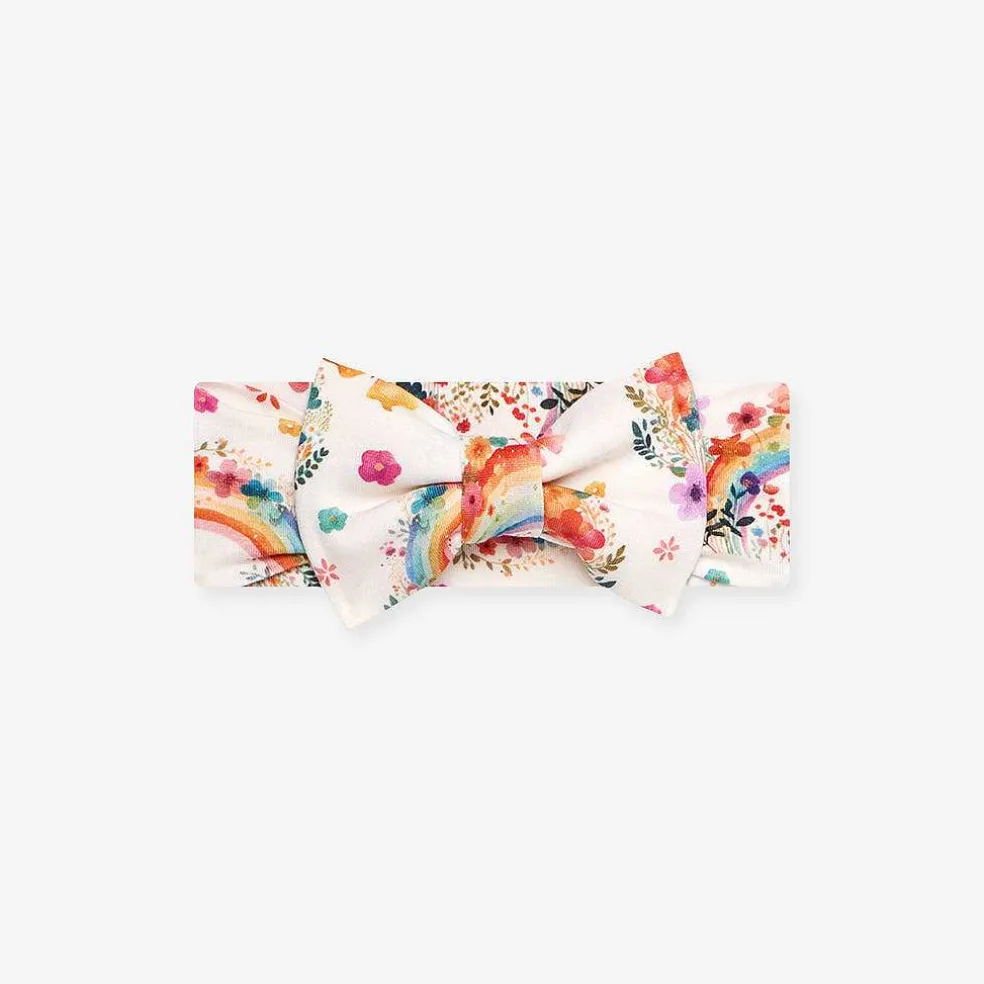 Posh Peanut Luxe Bow Headwrap Cheap