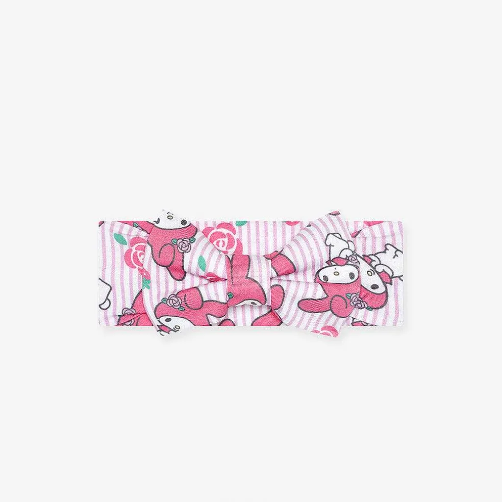 Posh Peanut Luxe Bow Headwrap New