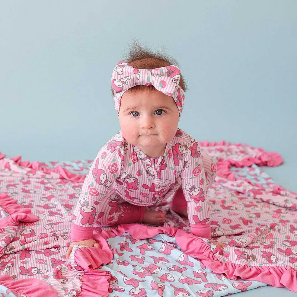 Posh Peanut Luxe Bow Headwrap New