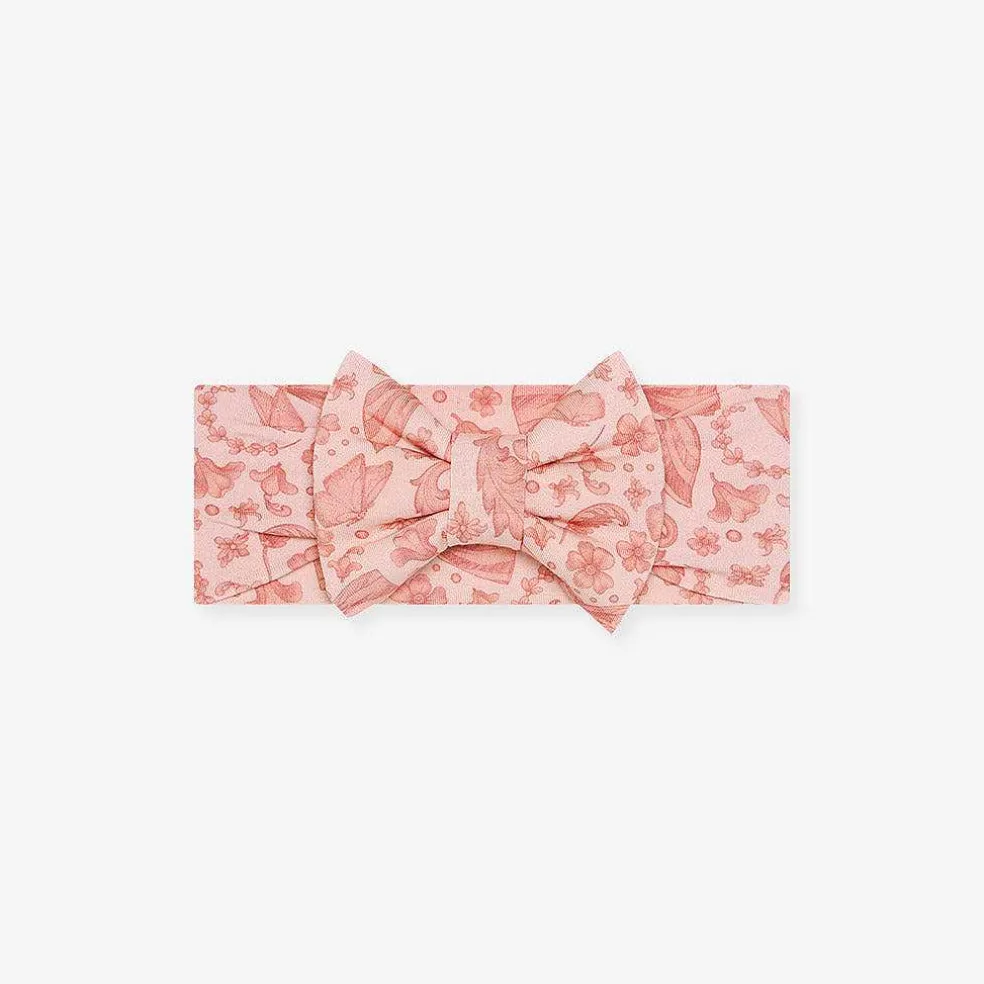 Posh Peanut Luxe Bow Headwrap Clearance