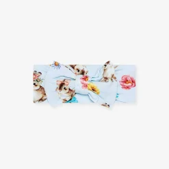 Posh Peanut Luxe Bow Headwrap New