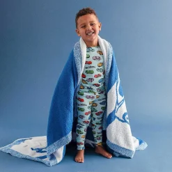 Posh Peanut Luxe Cuddle Patoo® Blanket Clearance