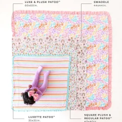 Posh Peanut Luxe Patoo® Blanket Best Sale