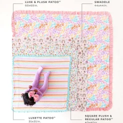 Posh Peanut Luxe Patoo® Blanket Discount