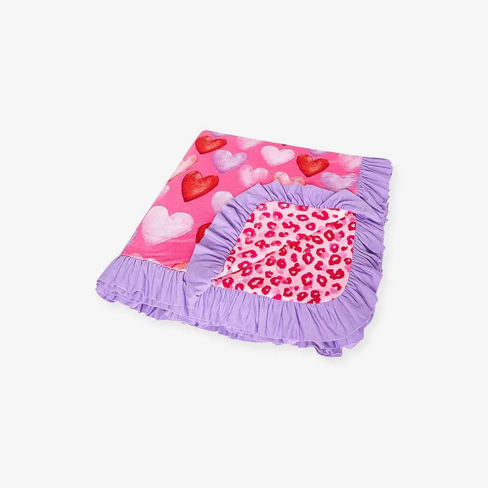 Posh Peanut Luxe Patoo® Blanket Sale