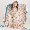 Posh Peanut Luxe Patoo® Blanket Hot