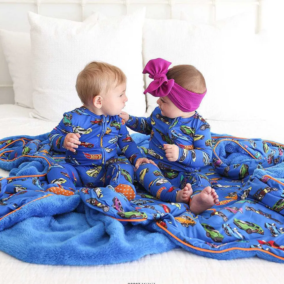 Posh Peanut Luxe Plush Patoo® Blanket New