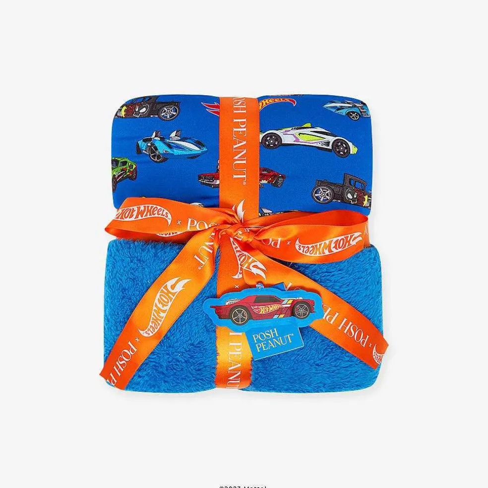 Posh Peanut Luxe Plush Patoo® Blanket New