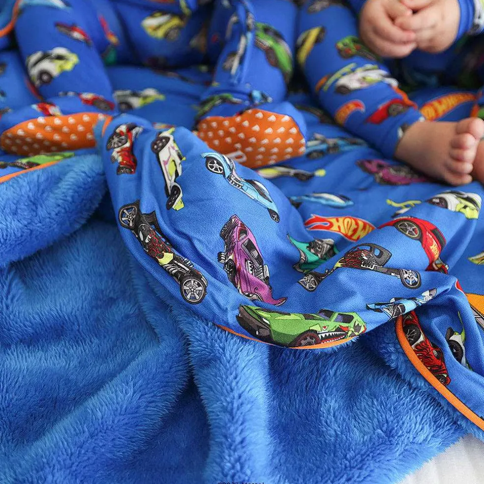 Posh Peanut Luxe Plush Patoo® Blanket New
