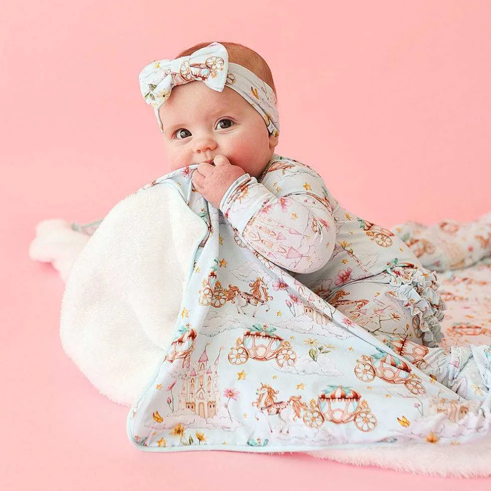 Posh Peanut Luxe Plush Patoo® Blanket Flash Sale