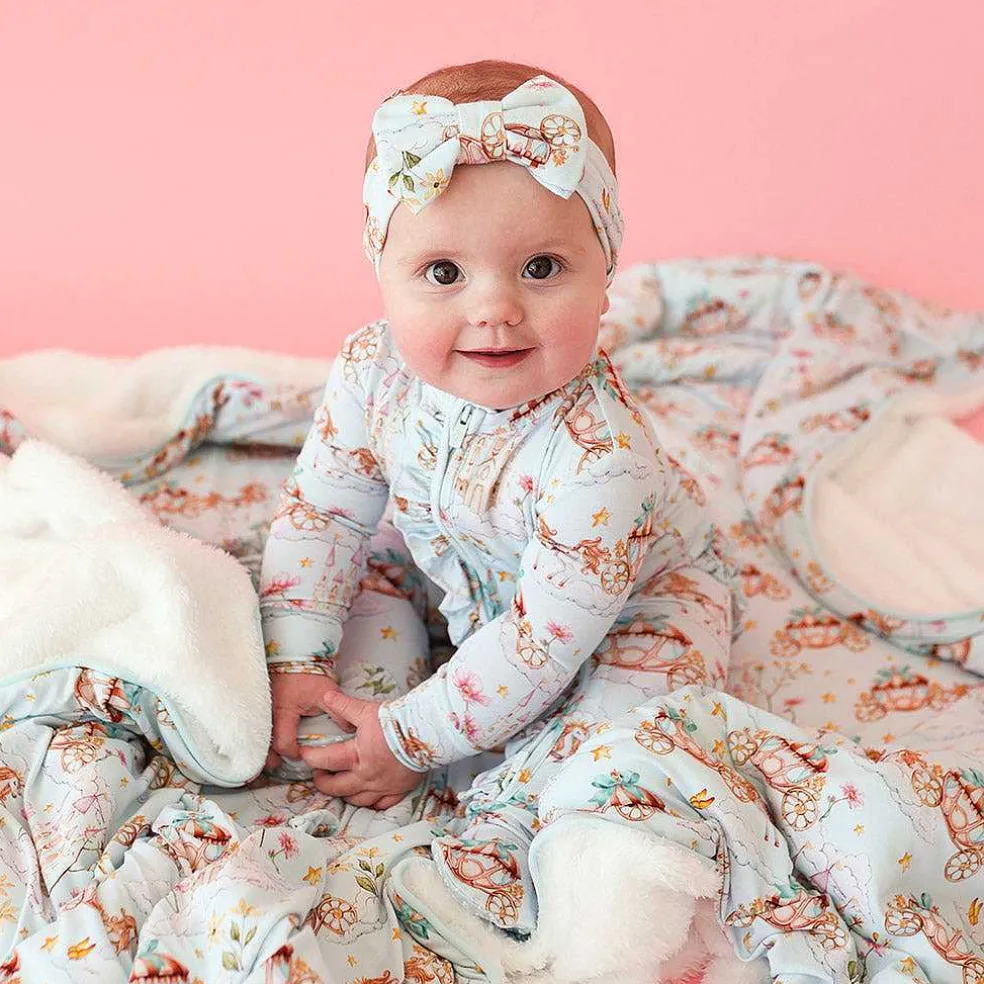 Posh Peanut Luxe Plush Patoo® Blanket Flash Sale