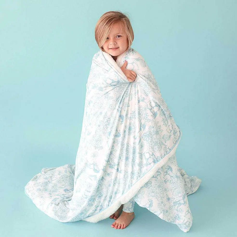 Posh Peanut Luxe Plush Patoo® Blanket Sale