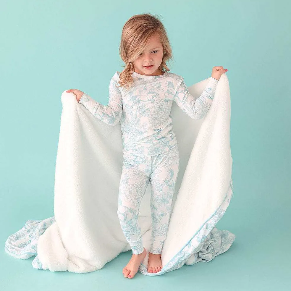 Posh Peanut Luxe Plush Patoo® Blanket Sale