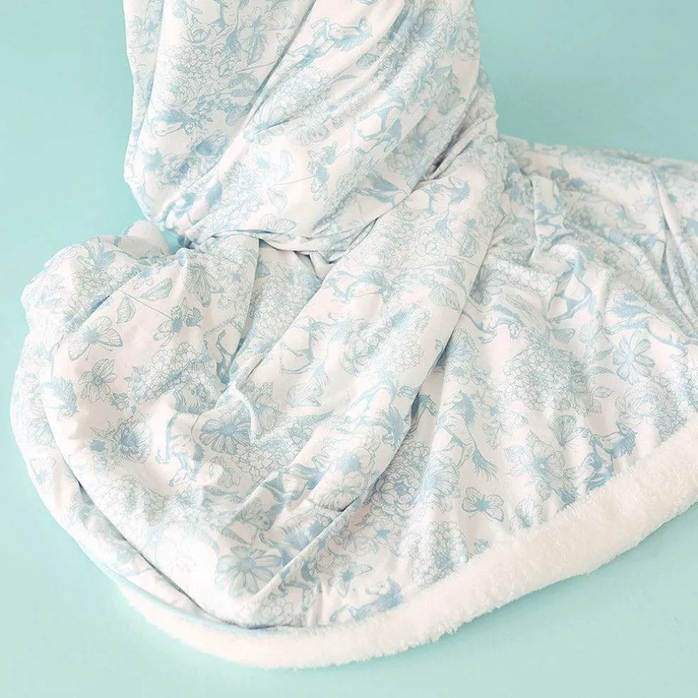 Posh Peanut Luxe Plush Patoo® Blanket Sale