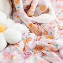 Posh Peanut Luxe Plush Patoo® Blanket Outlet