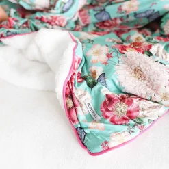 Posh Peanut Luxe Plush Patoo® Blanket Clearance