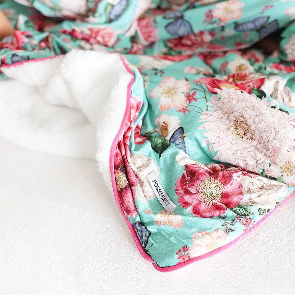 Posh Peanut Luxe Plush Patoo® Blanket Clearance