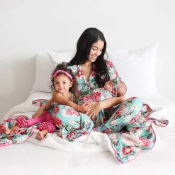 Posh Peanut Luxe Plush Patoo® Blanket Clearance