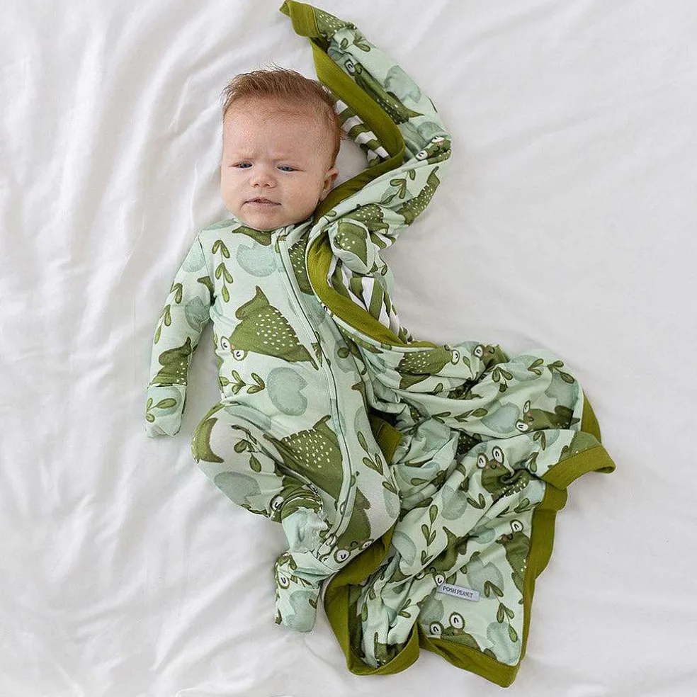 Posh Peanut Luxette Patoo® Blanket New