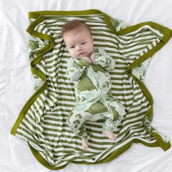 Posh Peanut Luxette Patoo® Blanket New