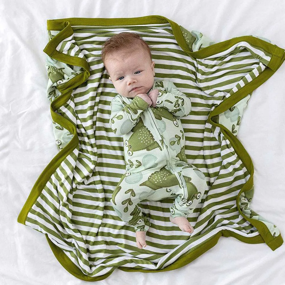 Posh Peanut Luxette Patoo® Blanket New