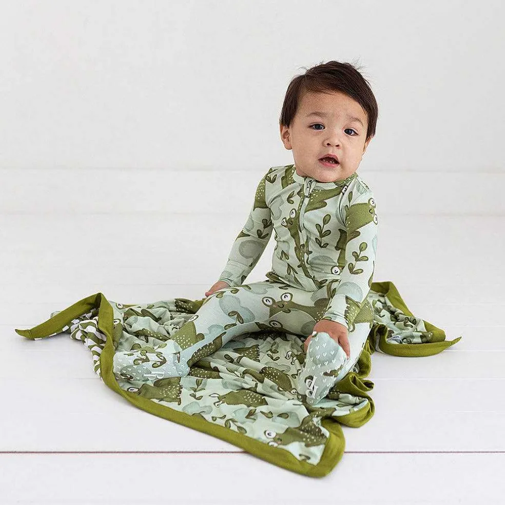 Posh Peanut Luxette Patoo® Blanket New