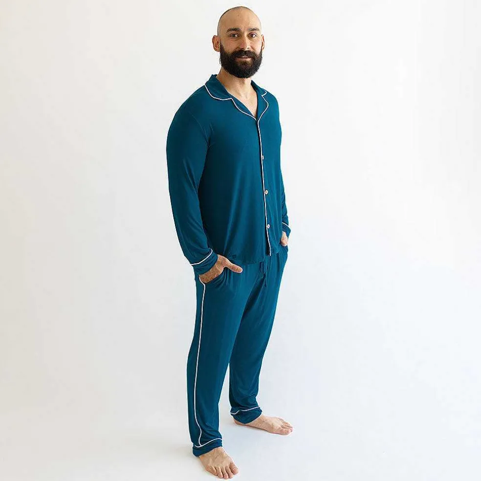 Posh Peanut Men'S Relaxed Pant Luxe Loungewear Sale
