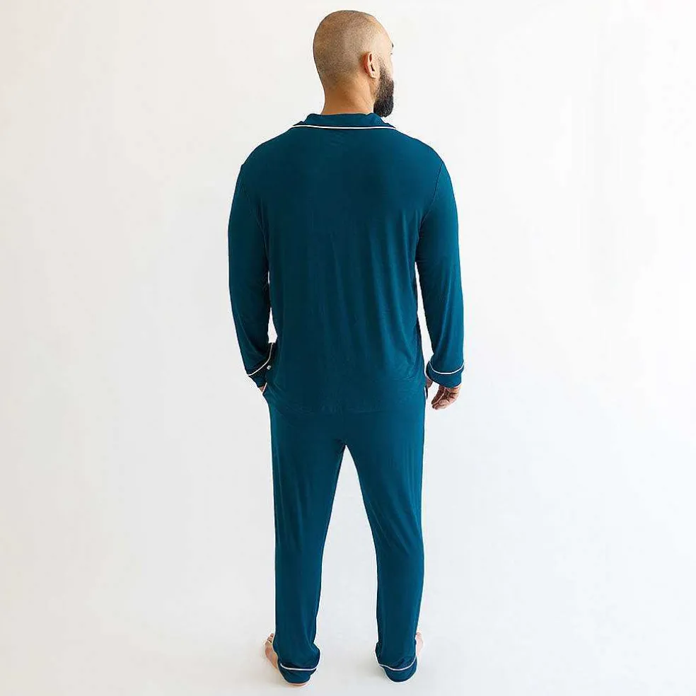 Posh Peanut Men'S Relaxed Pant Luxe Loungewear Sale