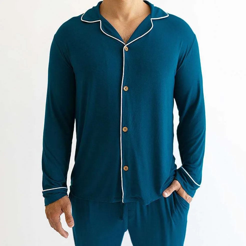 Posh Peanut Men'S Relaxed Pant Luxe Loungewear Sale