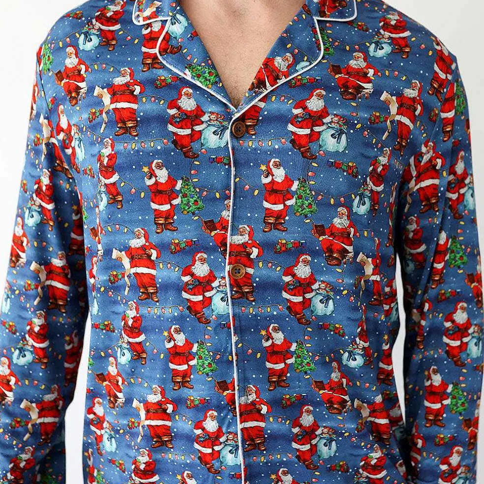 Posh Peanut Men'S Relaxed Pant Luxe Loungewear Outlet