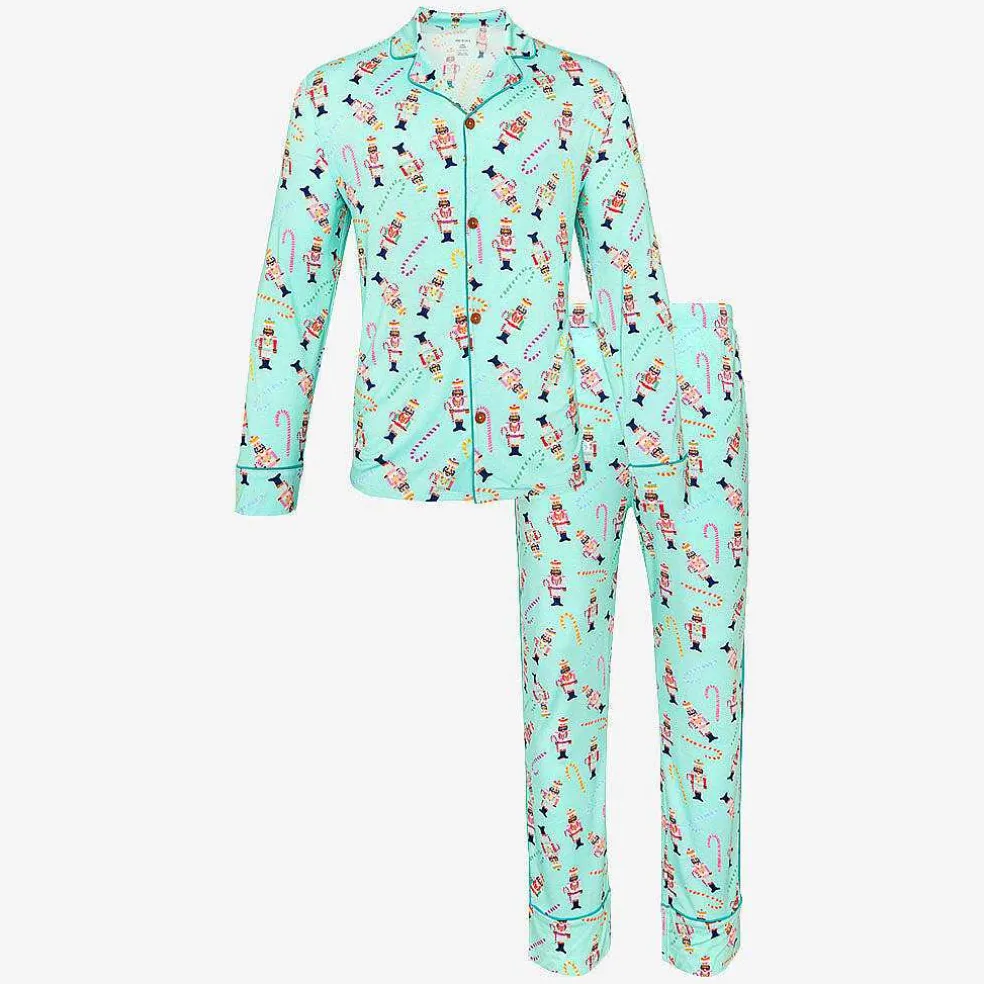 Posh Peanut Men'S Relaxed Pant Luxe Loungewear Online