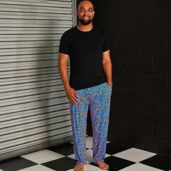 Posh Peanut Men'S Short Sleeve Loungewear Flash Sale