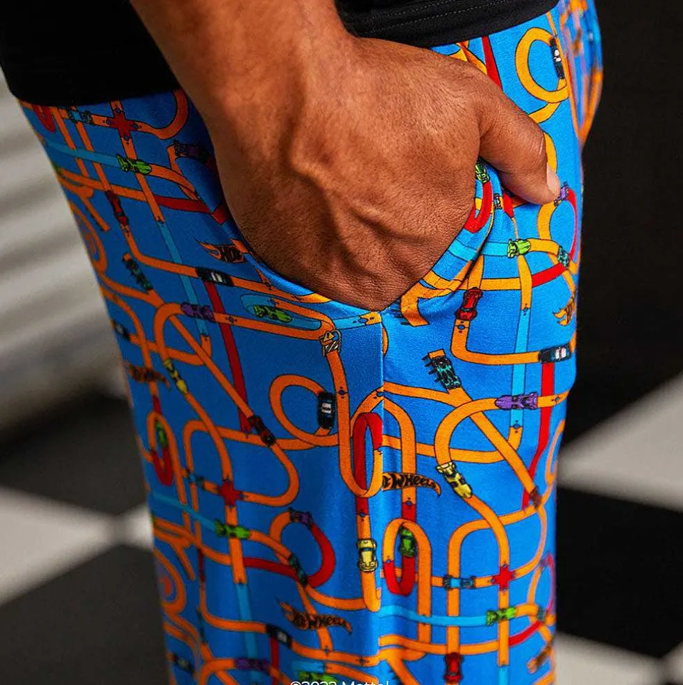 Posh Peanut Men'S Short Sleeve Loungewear Flash Sale