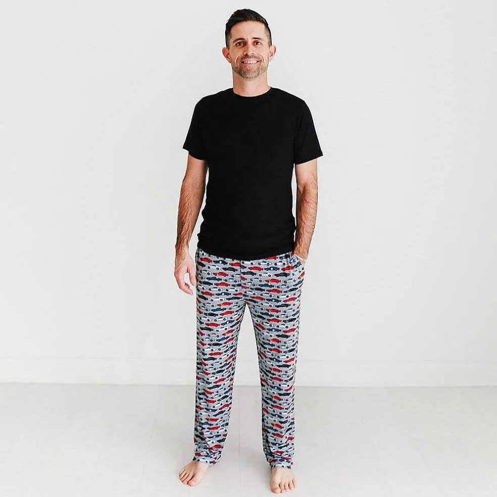 Posh Peanut Men'S Short Sleeve Loungewear New
