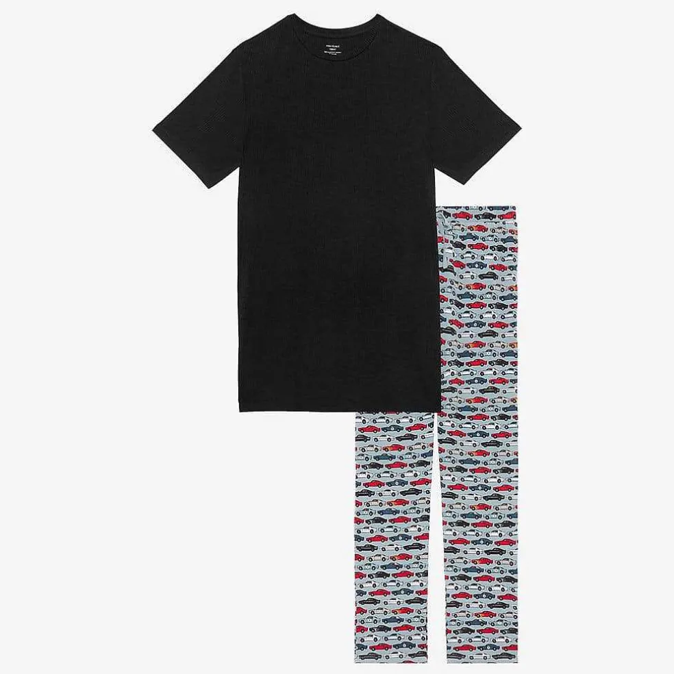 Posh Peanut Men'S Short Sleeve Loungewear New
