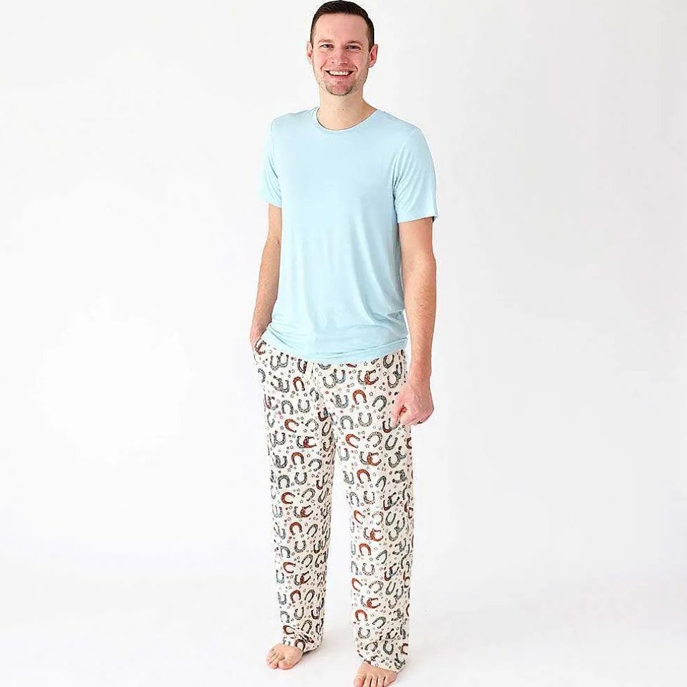Posh Peanut Men'S Short Sleeve Loungewear Cheap