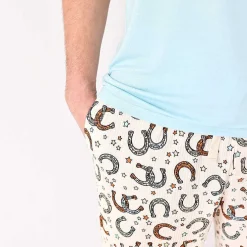 Posh Peanut Men'S Short Sleeve Loungewear Cheap