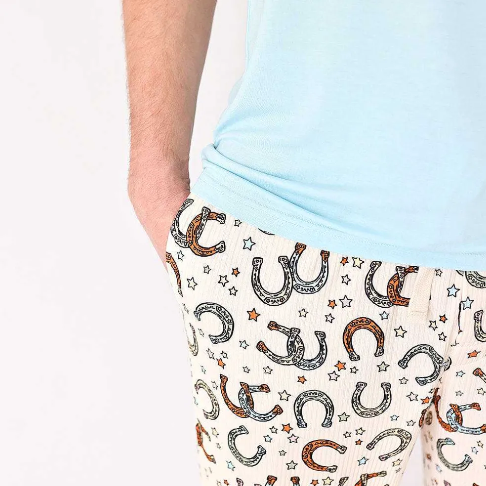 Posh Peanut Men'S Short Sleeve Loungewear Cheap
