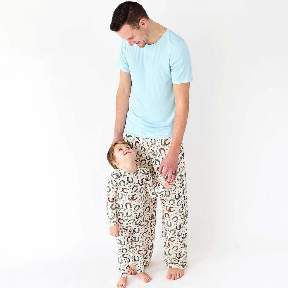 Posh Peanut Men'S Short Sleeve Loungewear Cheap