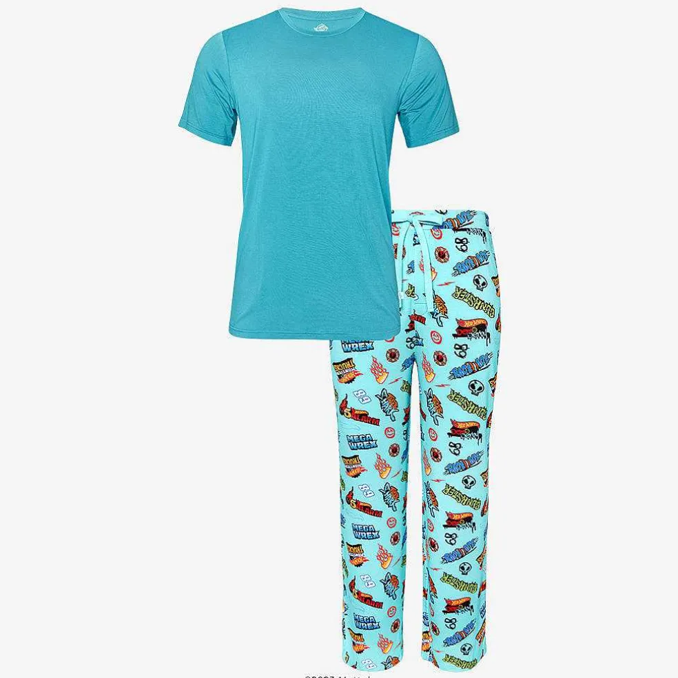 Posh Peanut Men'S Short Sleeve Loungewear Hot