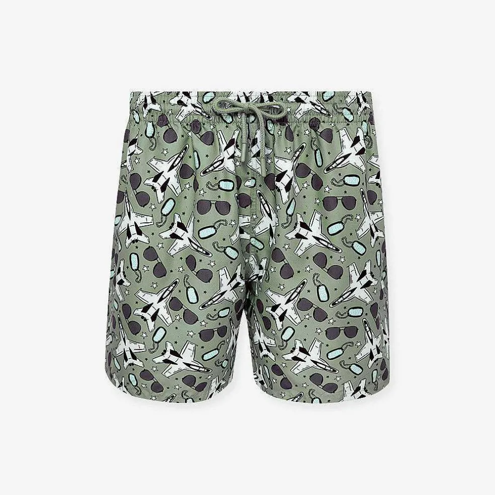 Posh Peanut Men'S Swim Trunks Best Sale