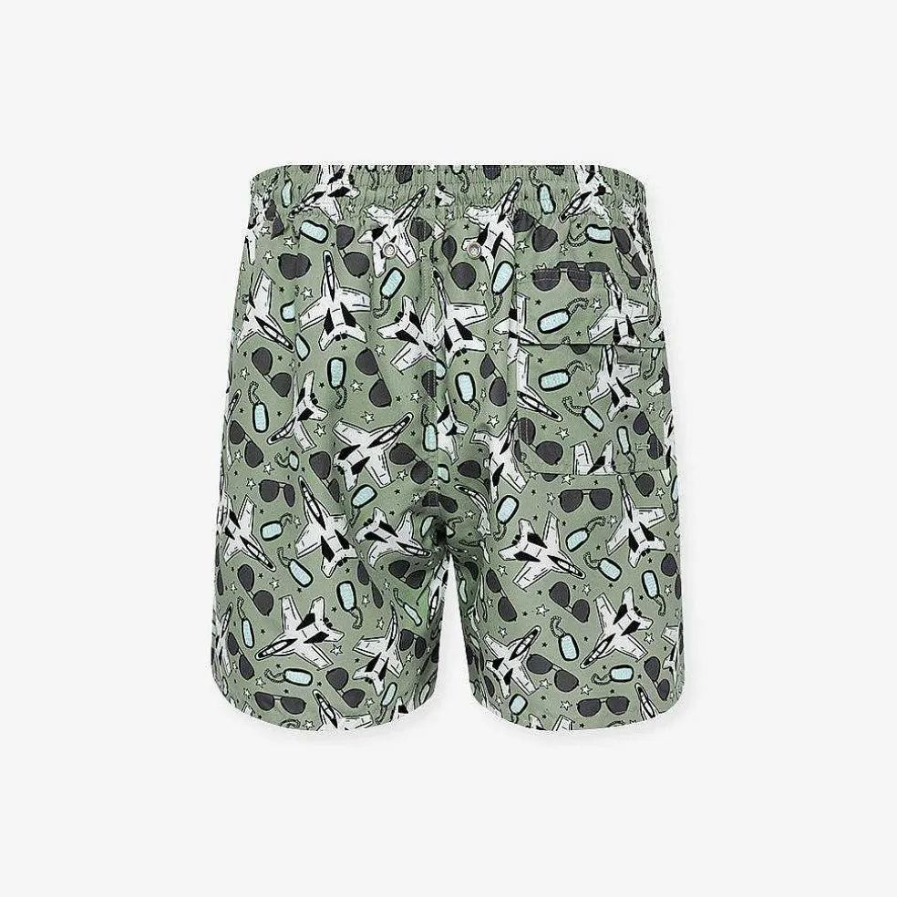 Posh Peanut Men'S Swim Trunks Best Sale