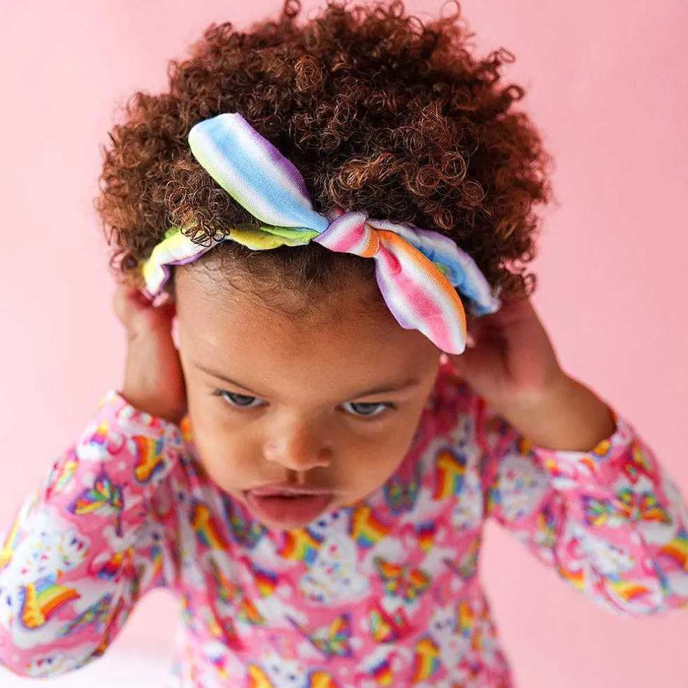 Posh Peanut Micro Bow Headwrap Set Sale